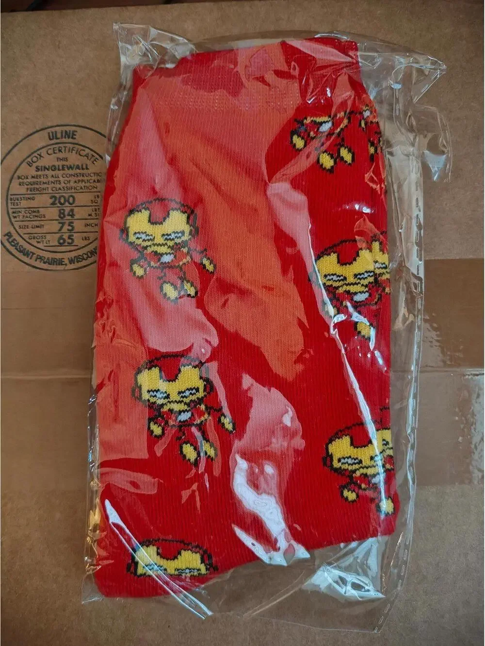 5 Pairs of Official Marvel Socks - One Size - Unisex - Hulk/Iron Man Etc -NEW
